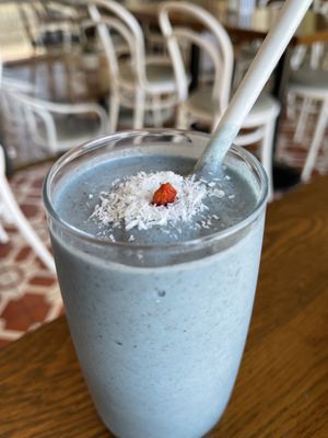   at Cafe Gratitude- Larchmont in Hollywood