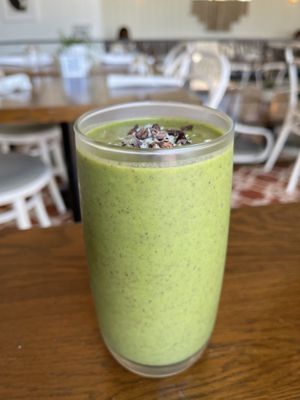   at Cafe Gratitude- Larchmont in Hollywood