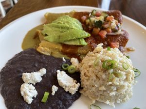   at Cafe Gratitude- Larchmont in Hollywood