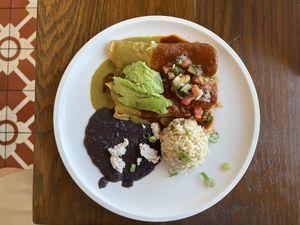   at Cafe Gratitude- Larchmont in Hollywood