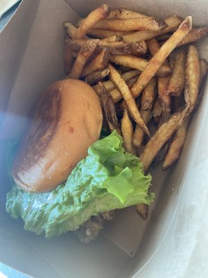 I am enthusiastic   at Cafe Gratitude- Larchmont in Hollywood