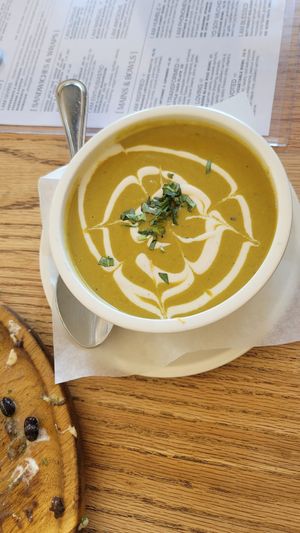  at Cafe Gratitude- Larchmont in Hollywood