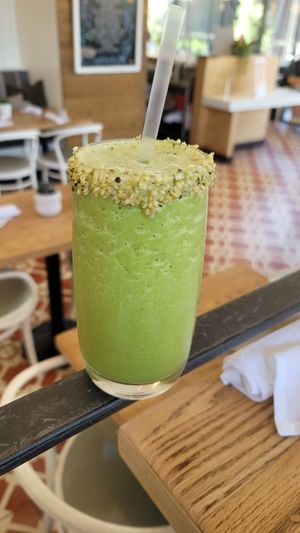  at Cafe Gratitude- Larchmont in Hollywood