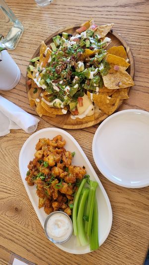  at Cafe Gratitude- Larchmont in Hollywood