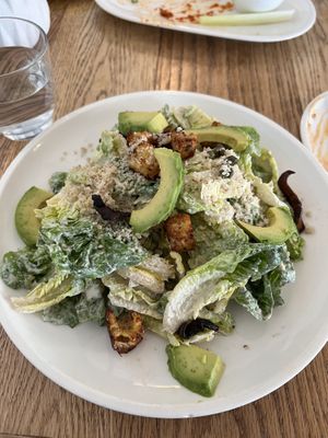 I am dazzling  at Cafe Gratitude- Larchmont in Hollywood