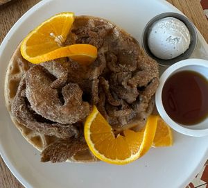   at Cafe Gratitude- Larchmont in Hollywood