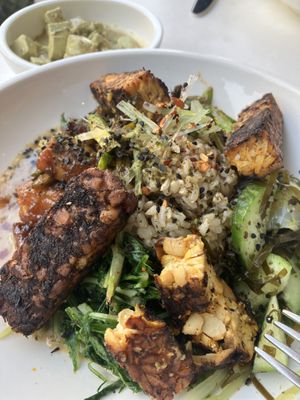   at Cafe Gratitude- Larchmont in Hollywood