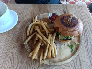 I am magical at Cafe Gratitude- Larchmont in Hollywood