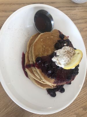   at Cafe Gratitude- Larchmont in Hollywood