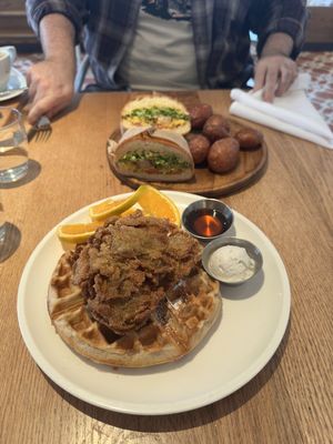   at Cafe Gratitude- Larchmont in Hollywood