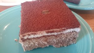 Tiramisu at Cafe Gratitude- Larchmont in Hollywood