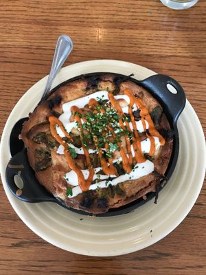 Vegan meal at Cafe Gratitude- Larchmont in Hollywood