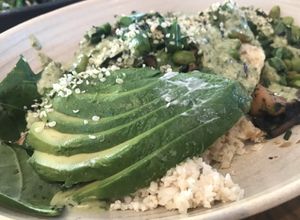 Seasonal  at Cafe Gratitude- Larchmont in Hollywood