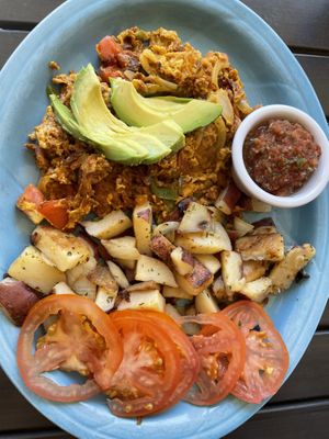 Vegan Southwest   at Biscuits Cafe in Portland