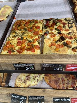 Focaccia november 2021 at Backstube Bergen in Bergen