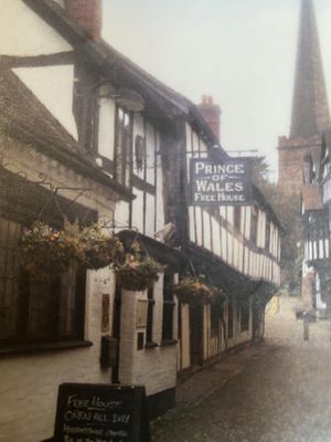 Prince of Wales, Ledbury.  at Prince of Wales in Ledbury