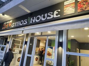 Gyros house at Gyros House in Kalampaka