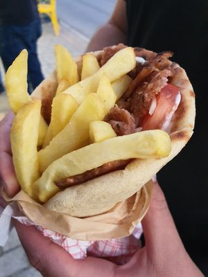  at Gyros House in Kalampaka