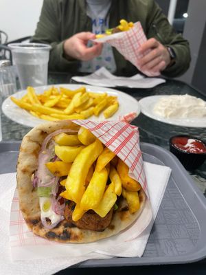  at Gyros House in Kalampaka