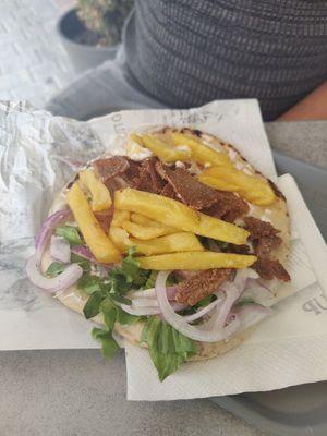  at Gyros House in Kalampaka