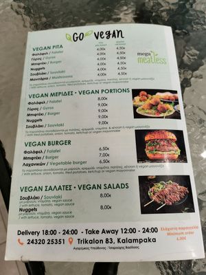  at Gyros House in Kalampaka