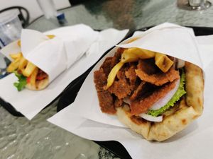  at Gyros House in Kalampaka