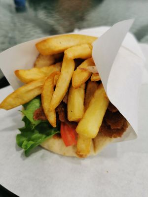  at Gyros House in Kalampaka