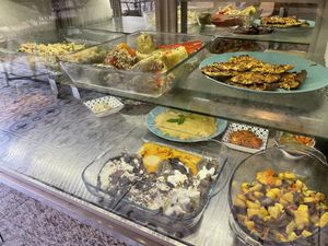 Food at Roka Cafe in Istanbul