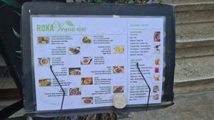  at Roka Cafe in Istanbul