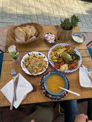   at Roka Cafe in Istanbul