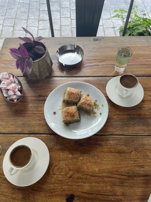   at Roka Cafe in Istanbul