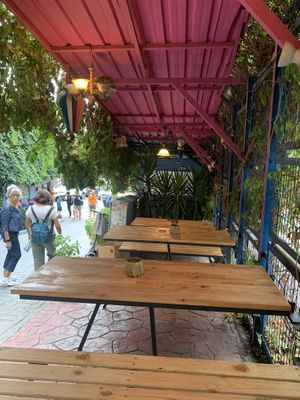   at Roka Cafe in Istanbul