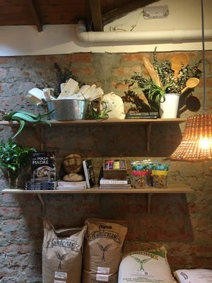 Bread at Mija  in Medellin