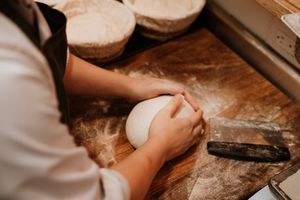 Sourdough Bread at Mija  in Medellin