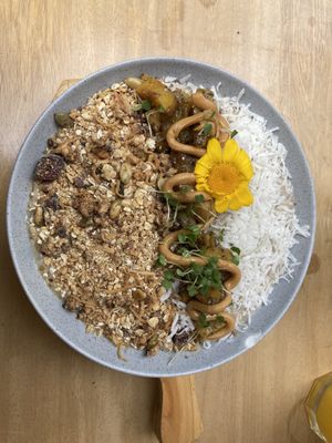 Oatmeal   at Mija  in Medellin