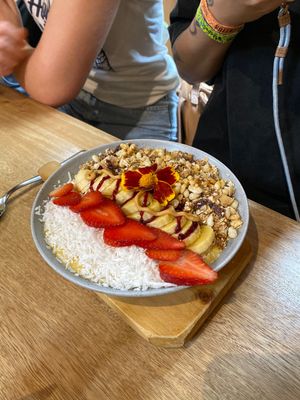 Smoothie bowl   at Mija  in Medellin