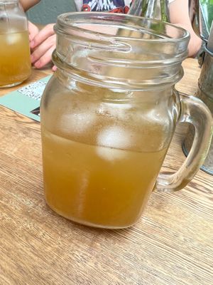 lemonade at Mija  in Medellin