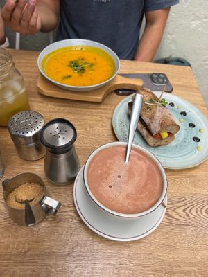 lunch at Mija  in Medellin