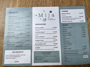   at Mija  in Medellin