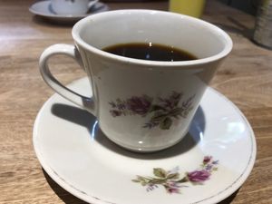 Coffee  at Mija  in Medellin