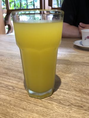 Juice   at Mija  in Medellin