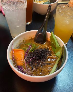 Tantanmen  at Kombu in Antigua