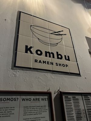   at Kombu in Antigua