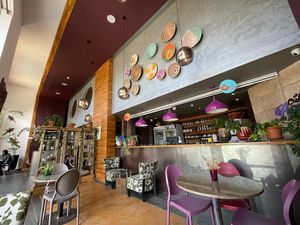 Purple café  at Purple Cafe in Accra