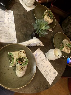   at Purple Cafe in Accra