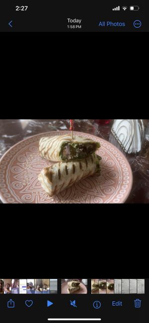   at Purple Cafe in Accra