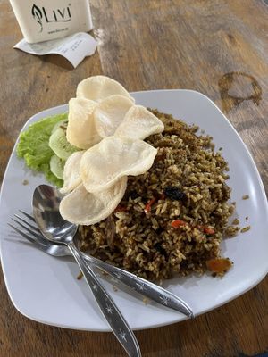 Biryani   at Loving Hut Express - Gejayan in Yogyakarta