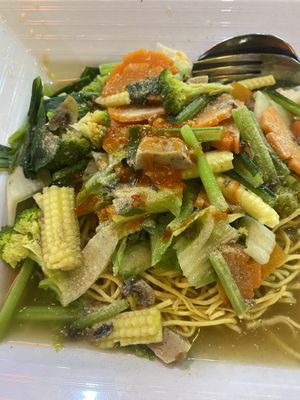 I Fu Mie  at Loving Hut Express - Gejayan in Yogyakarta