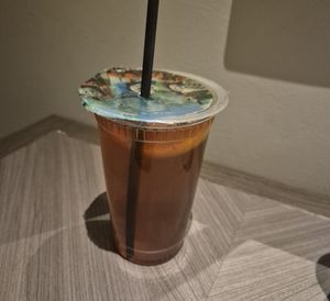 Lemon Tea at Loving Hut Express - Gejayan in Yogyakarta