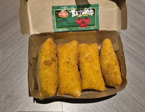 Spring Roll-Vegan at Loving Hut Express - Gejayan in Yogyakarta